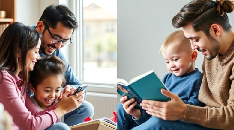 Modern Parenting vs. Traditional Parenting