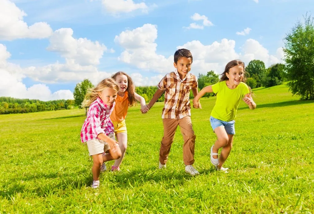 Getting kids to develop their bodies early on