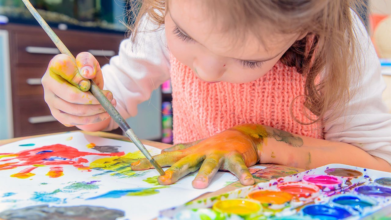 Getting kids to be more creative