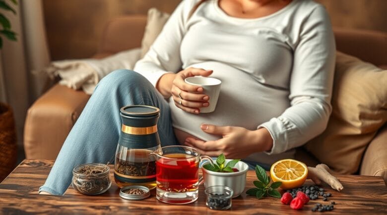 Best Teas for a Healthy Pregnancy