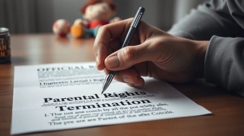 Signing Over Parental Rights