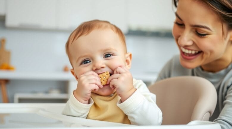When Can Babies Have Teething Crackers