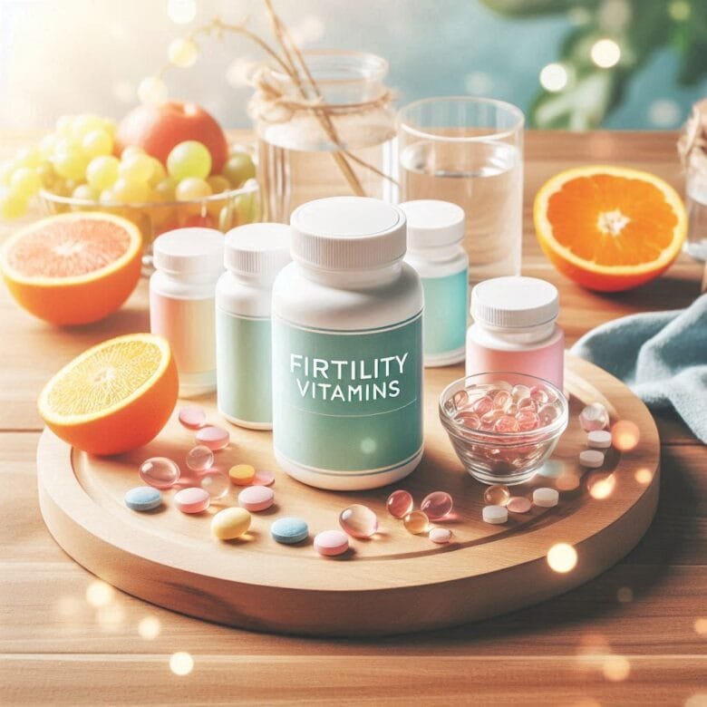 Best Fertility Vitamins