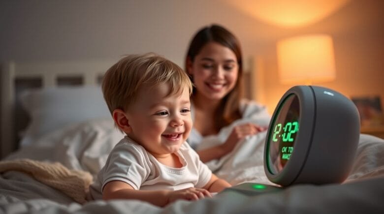 Ok-to-Wake Clock