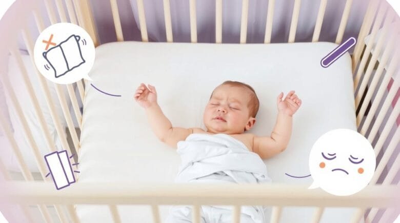 Signs Your Baby Doesn’t Want to Be Swaddled
