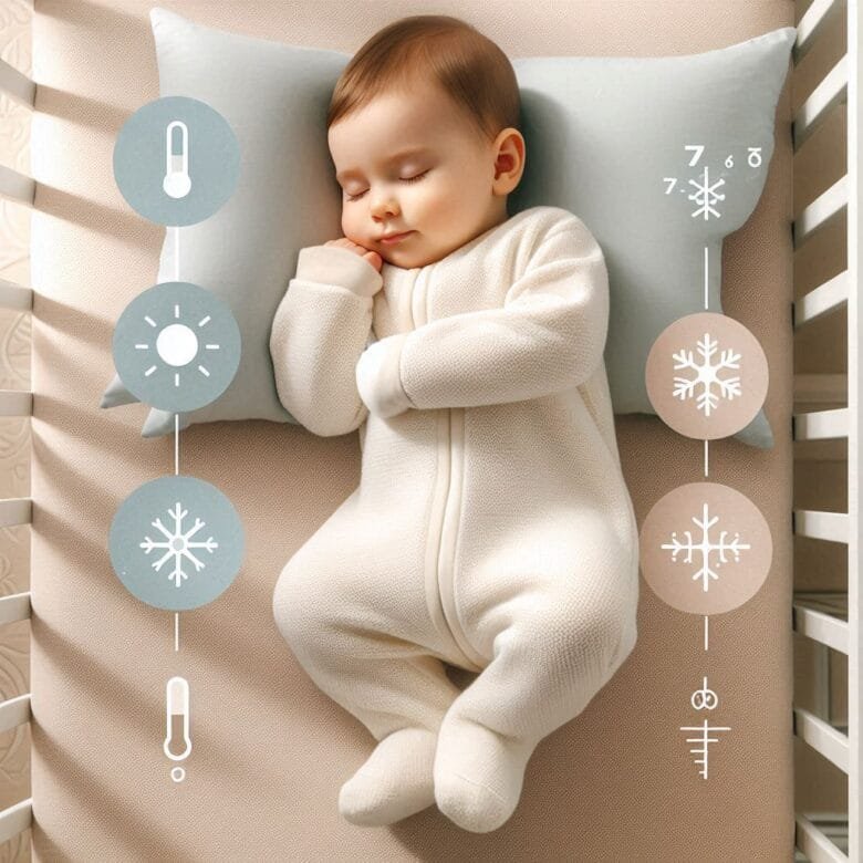 How to Dress Your Baby for Sleep
