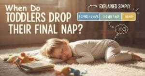 When Do Toddlers Drop Their Final Nap?
