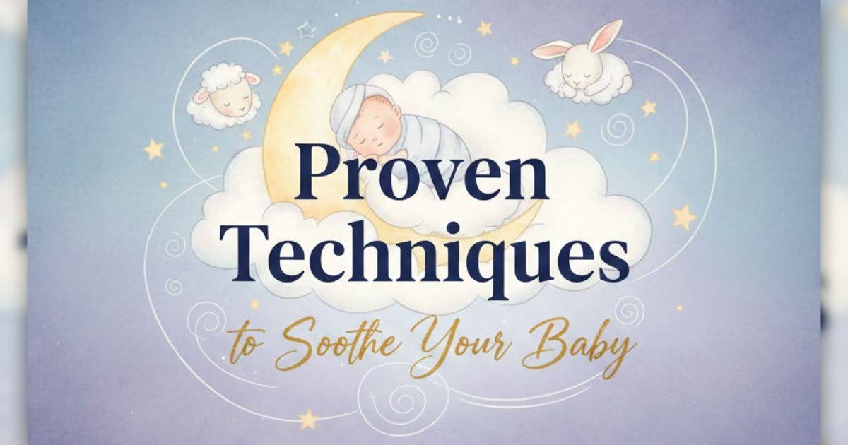 Proven Techniques to Soothe Your Baby