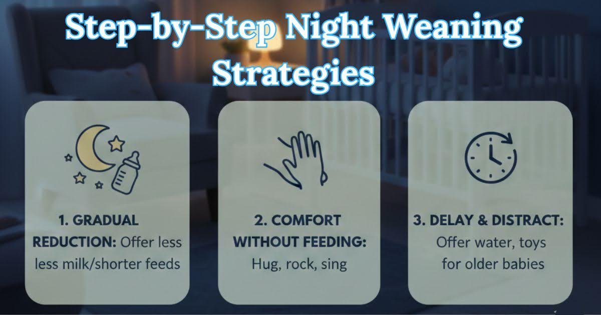 Step-by-Step Night Weaning