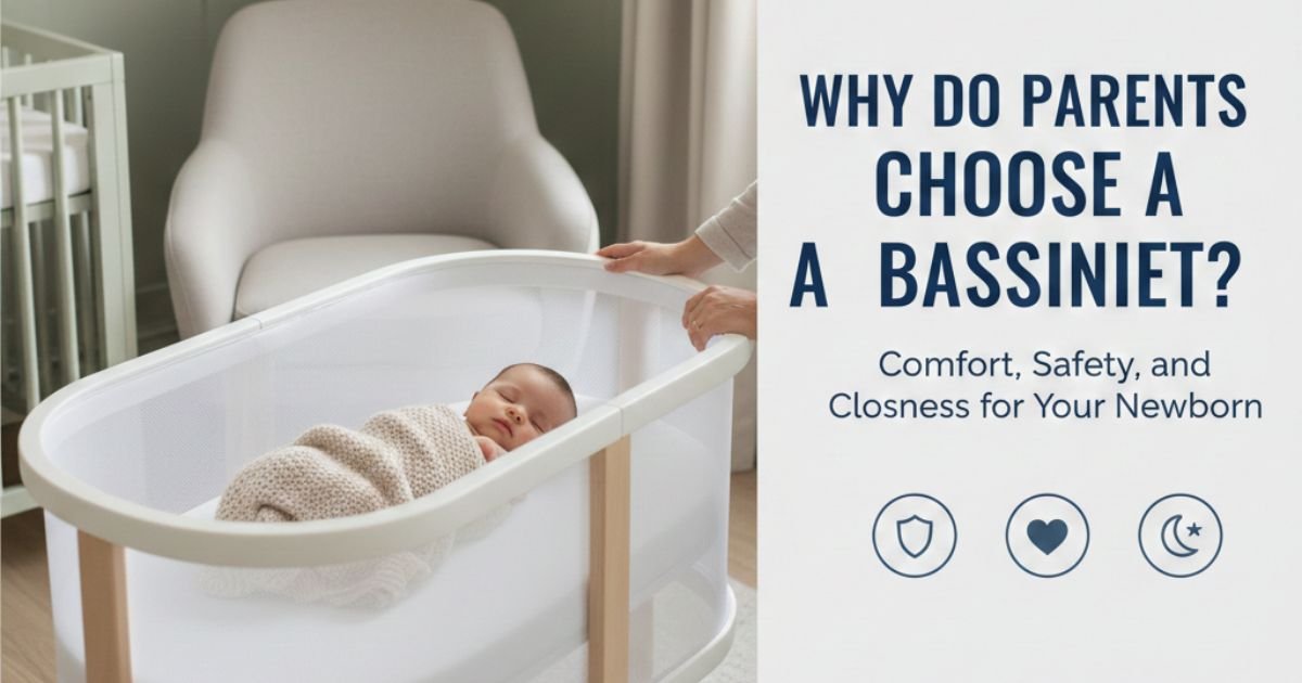 Why Do Parents Choose a Bassinet?