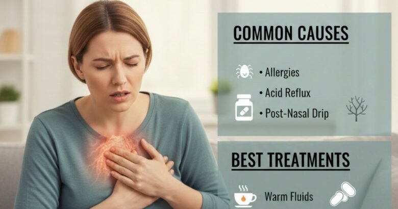 Dry Cough That Won’t Go Away Common Causes and Best Treatments