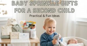 Baby Sprinkle Gifts for a Second Child Practical & Fun Ideas”