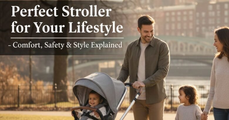 Perfect Stroller for Your Lifestyle Comfort, Safety & Style Explained