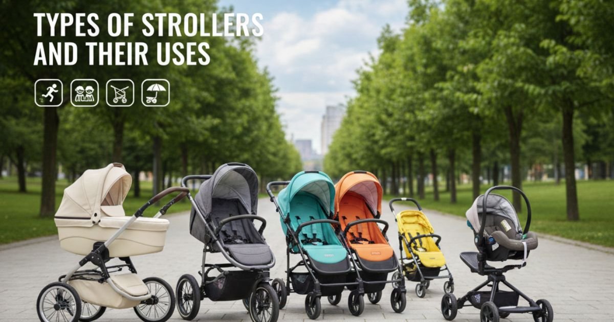 Types of Strollers and Their Uses