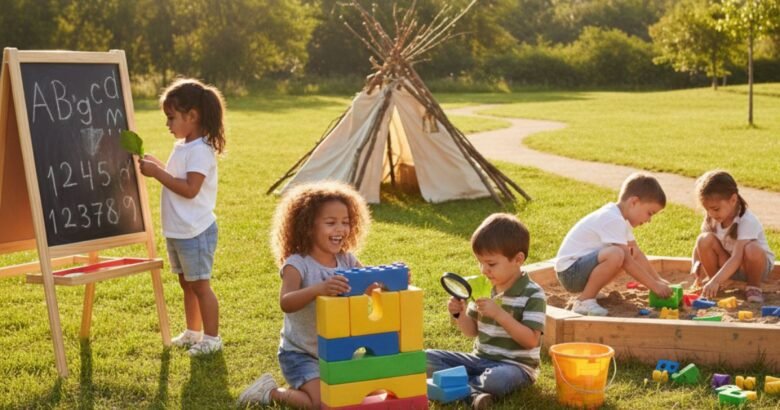 Outdoor Play Activities for Preschoolers That Boost Learning & Fun