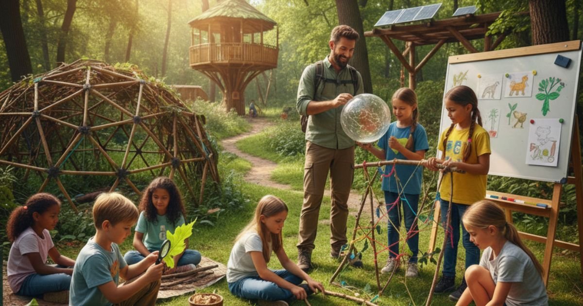 Innovative Outdoor Learning Activities