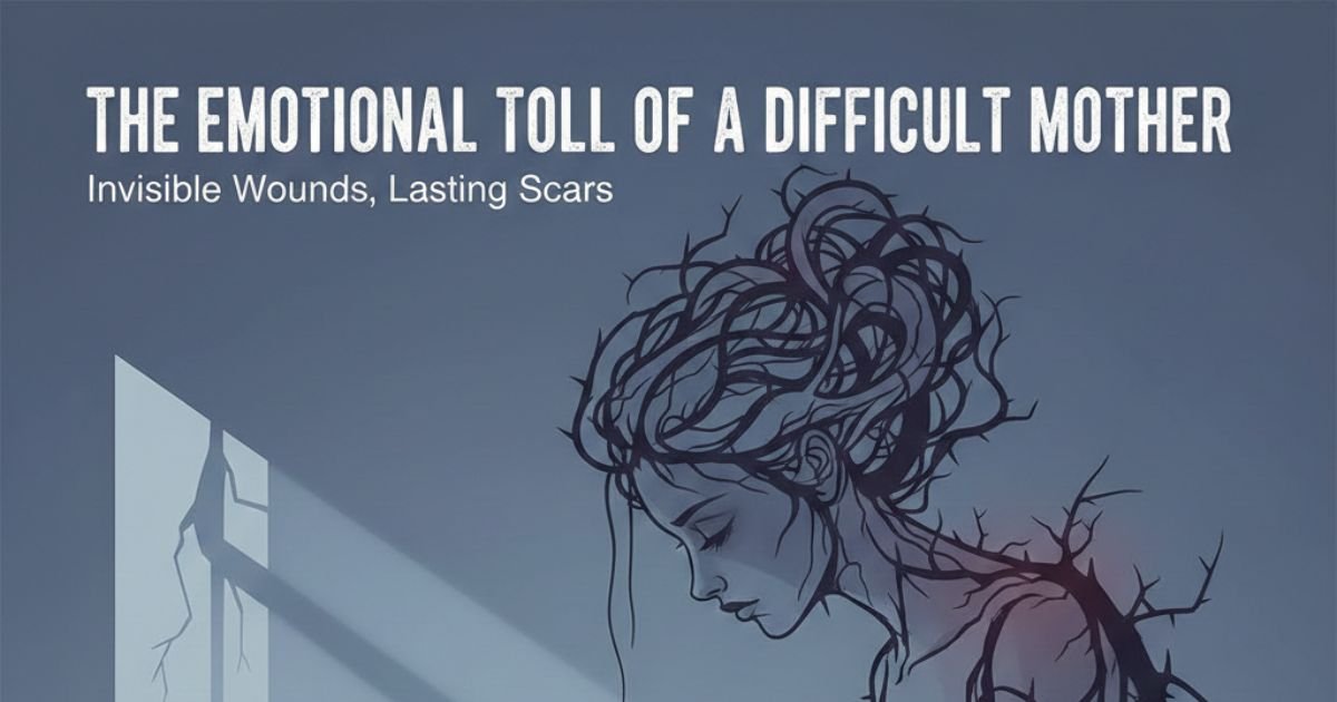 The Emotional Toll of a Difficult Mother