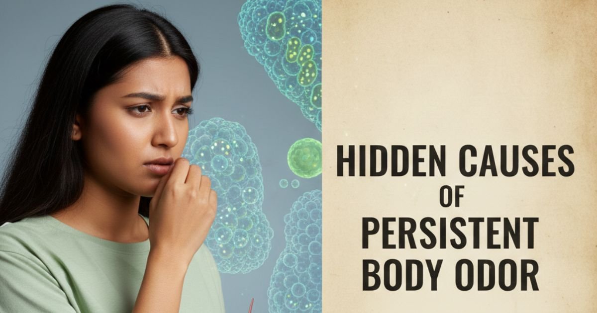 Hidden Causes of Persistent Body Odor