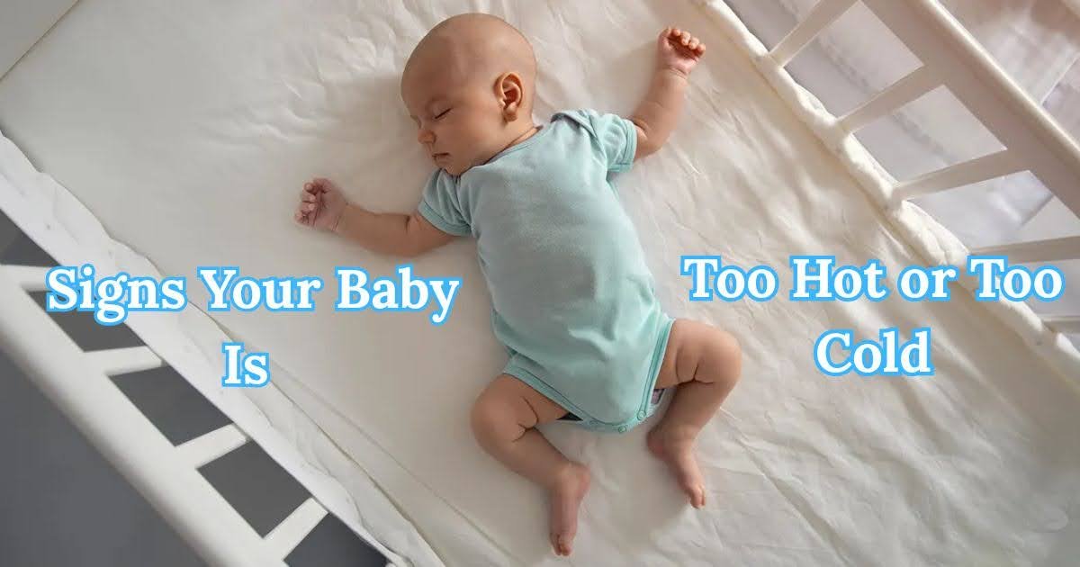 Signs Your Baby Is Too Hot or Too Cold