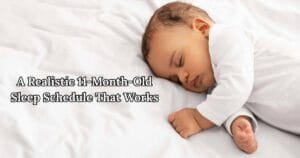 11-Month-Old Sleep Schedule