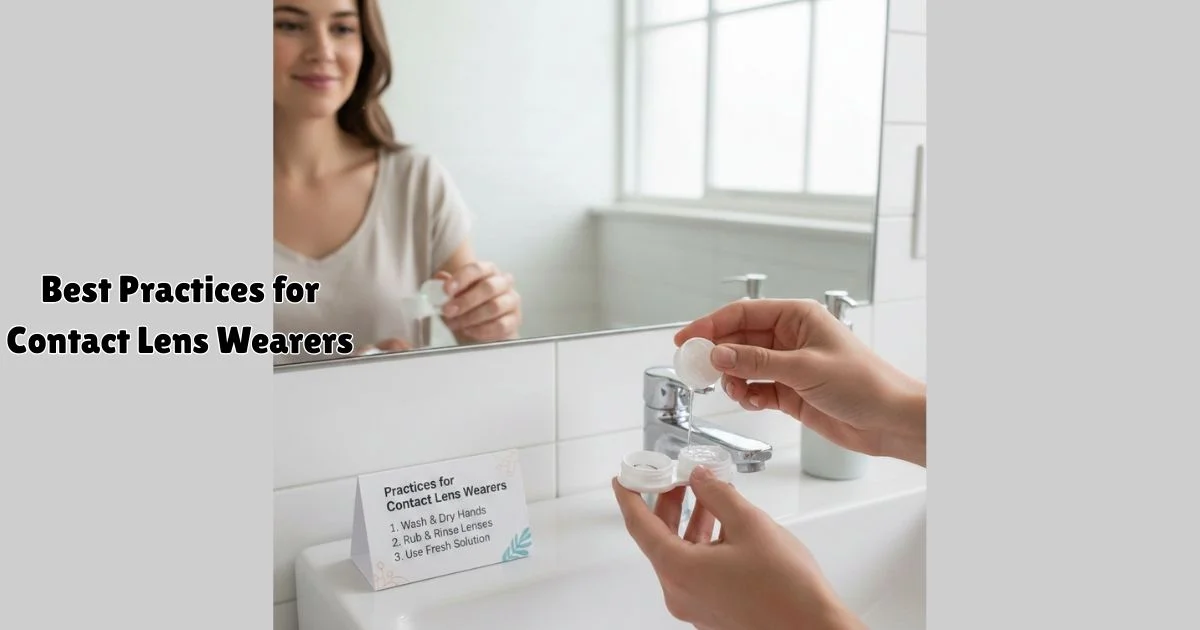Best Practices for Contact Lens Wearers