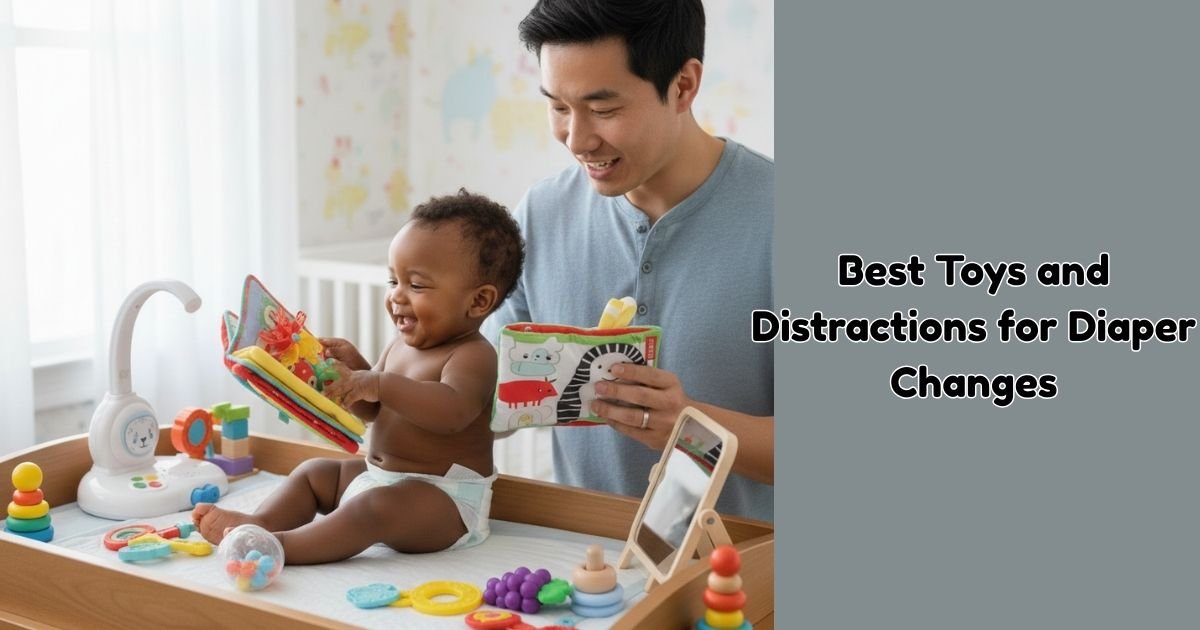 Best Toys and Distractions for Diaper Changes