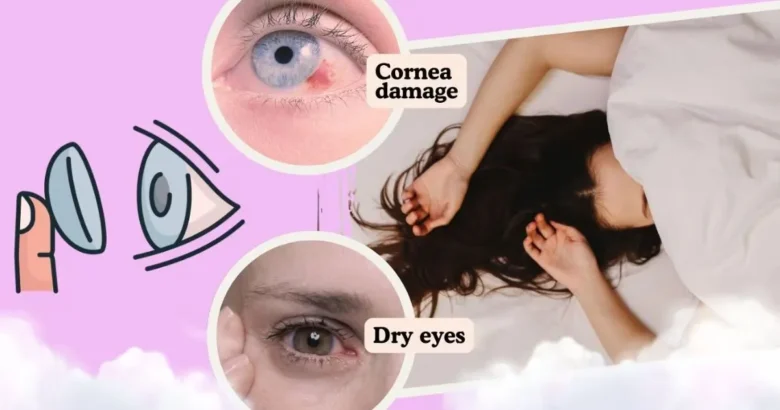 Can I Take a 20 Minute Nap With Contacts In?