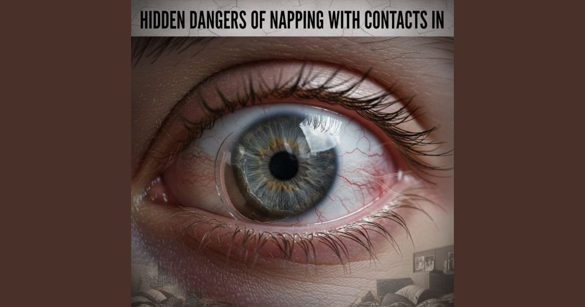 What Are the Hidden Dangers of Napping with Contacts?