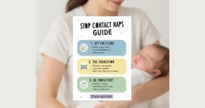 How to Stop Contact Naps Easy Tips for Independent Sleep