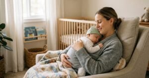 Best contact nap positions for newborn