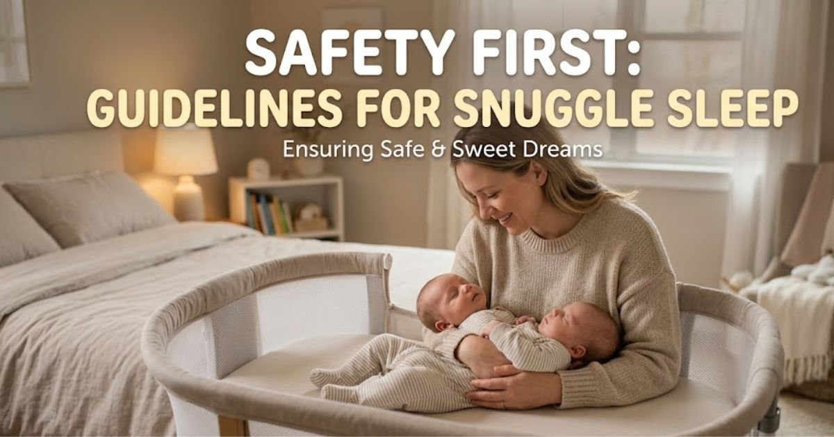Safety First: Guidelines for Snuggle Sleep