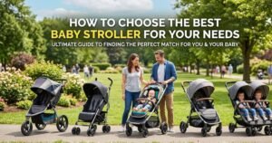 How to Choose the Best Baby Stroller for Your Needs