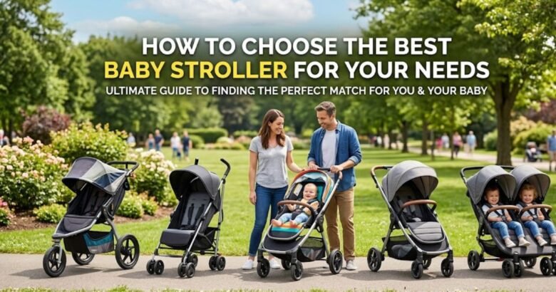 How to Choose the Best Baby Stroller for Your Needs