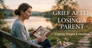 Grief After Losing a Parent Coping Stages & Healing