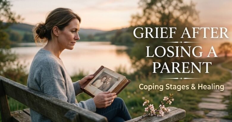 Grief After Losing a Parent Coping Stages & Healing