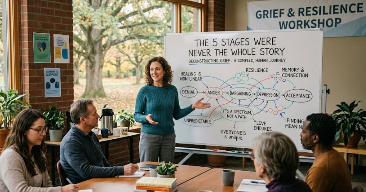 The 5 Stages Were Never the Whole Story