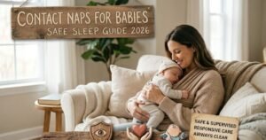 Contact Naps for Babies Safe Sleep Guide 2026