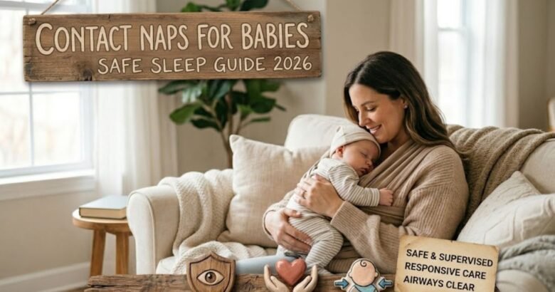 Contact Naps for Babies Safe Sleep Guide 2026