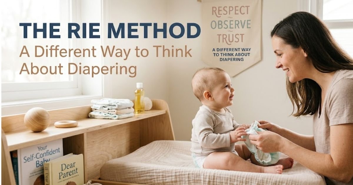 The RIE Method A Different Way to Think About Diapering