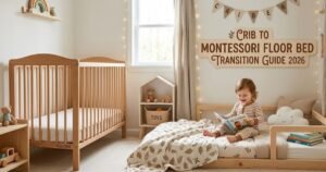 Crib to Montessori Floor Bed Transition Guide 2026